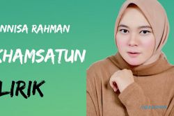 Lirik Lagu Li Khamsatun - Anisa Rahman