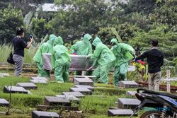 Kawal Covid-19 Temukan 2.099 Kasus Kematian PDP Jakarta, Lampaui Data Pemerintah