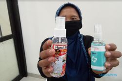 Bawaslu Klaten Kaji Foto di Hand Sanitizer, Bupati Sri Mulyani Berkelit