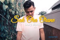 Lirik Lagu Sak Ora Orane - Dory Harsa