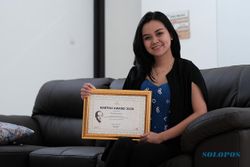 Elizabeth Sudira Raih Kartini Award 2020 The Sunan Hotel Solo