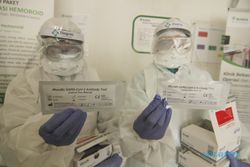 Target 10.000 Tes PCR Virus Corona Per Hari, 78 Laboratorium Diaktifkan