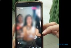Viral Buka Bra saat Live IG, 3 Siswi SMA Ditangkap Polisi
