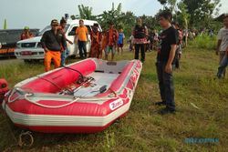 Warga Sruwen Semarang Tenggelam di WKO, Jasadnya Belum Ketemu