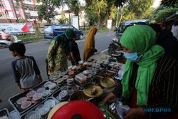 Awal Ramadan, Pasar Takjil di Manahan Solo Sepi