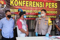 Unggah Informasi Hoaks Soal Covid-19 di Medsos, Petani Ponorogo Ditangkap Polisi