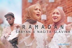 Lirik Lagu Ramadan - Sabyan feat Nagita Slavina