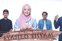 Lirik Lagu Syahro Shyam - Sabyan feat Oday Akhras