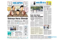 Solopos Hari ini: Soloraya Harus Sinergis Hadapi Corona