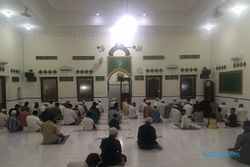 Dewan Masjid Jateng Izinkan Salat Tarawih di Masjid