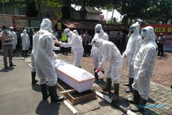 Kematian Pasien Covid-19 di Jateng dan Jatim Tertinggi di Indonesia Hari Ini