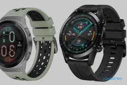 Smartwatch Huawei Watch GT2e Rilis di Indonesia, Intip Spesifikasinya