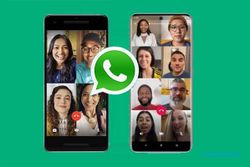 Update! Video Call Whatsapp Bisa Dipakai 8 Orang, Begini Caranya