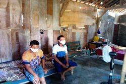 Emoh Masuk Rumah Hantu, 2 Pemudik di Masaran Sragen Karantina di Rumah Kosong