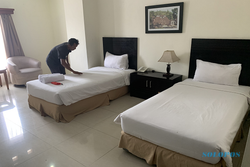 Ini Fasilitas Hotel untuk Menginap Tenaga Medis di Karanganyar, Dilengkapi TV dan Sofa