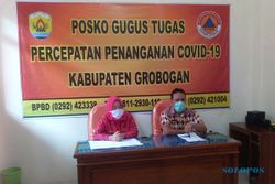 Mayoritas Tertular Keluarga, Kasus Positif Corona di Grobogan Tambah 10 Orang