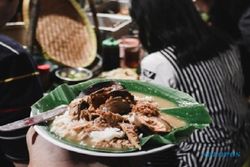 Bersama Pak Memet, Nasi Gandul Kini Juga Ikon Kuliner Semarang