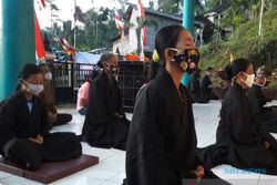 Umat Buddha Temanggung Tetap Peringati Waisak di Wihara