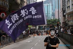 Covid-19 Terkendali, Ribuan Orang di Hong Kong Demo Sampai Rusuh