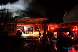 Pintu Gudang Snack di Jagalan Solo Sulit Dibuka Saat Kebakaran, Ternyata Ini Penyebabnya
