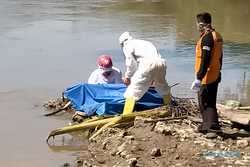 Pamit Nyekar ke Makam Istri, Warga Karanganyar Meninggal di Sungai Gembong