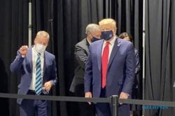 Donald Trump Akhirnya Mau Pakai Masker