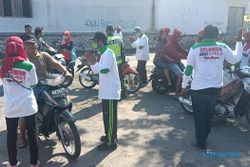 Tak Pakai Masker, 150-An Pengguna Kendaraan Terjaring Razia Dan Ditolak Masuk Cawas Klaten