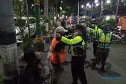 Sanksi Warga Tak Bermasker di Klaten: KTP Ditahan Sepekan dan Menyapu