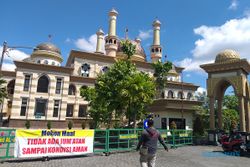 Penyembelihan Hewan Kurban di Dua Masjid Besar di Klaten Dipantau Ketat