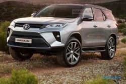 Versi Facelift Sudah Muncul, Toyota SUV Fortuner Terbaru Bakal Masuk Indonesia?