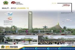 Sayembara Desain MAJT Magelang Dimenangi Arsitek Bandung