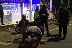 Kabur Saat Ada Operasi Polisi di Pasar Kliwon Solo, Pemuda Palur Tertabrak Motor Teman Sendiri
