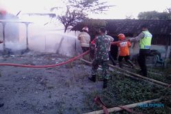 Polisi Selidiki Kebakaran di Bangak Boyolali, Termasuk Keberadaan Ribuan Liter BBM