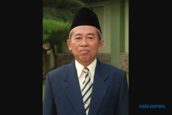 Innalillahi, Pimpinan Pondok Gontor KH Syamsul Hadi Aban Wafat
