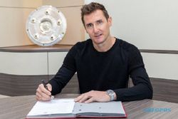 Resmi! Miroslav Klose Ditunjuk Jadi Asisten Pelatih Bayern Munchen