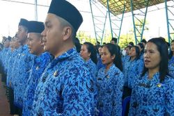 Indonesia Raya Berkumandang Tiap Pukul 10.00 WIB, ASN Sragen Wajib Sikap Sempurna!