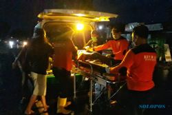 Helm Terlempar Jauh, Korban Tabrak Lari di Karanganyar Hendak Jemput Anak