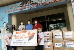Wismilak Salurkan Donasi Rp91 Juta & Ratusan APD ke Warga Terdampak Pandemi
