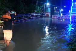 Banjir di Klaten Dipicu Curah Hujan Tinggi Hingga Sedimentasi