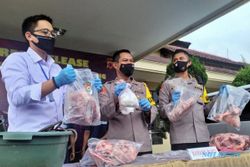 Palsukan Daging Sapi Pakai Daging Babi, Warga Solo Dibekuk di Bandung