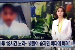 Headline MBC Korsel: WNI ABK China Kerja 18 Jam Sehari, Meninggal Dibuang ke Laut