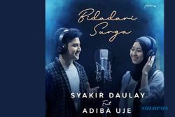Lirik Lagu Bidadari Surga - Syakir Daulay feat Adiba Uje