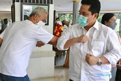 Dosen UGM Menilai Ganjar-Erick Thohir Layak Teruskan Pemerintahan Jokowi