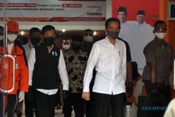 2 Bulan PSBB, Jokowi Akui Bansos Corona Baru Disalurkan 25%