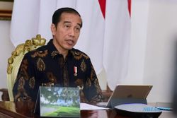 Jokowi: Untung Tak Jadi, Kalau Lockdown Pertumbuhan Ekonomi Bisa Minus 17%