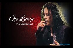 Lirik Lagu Ojo Lungo - Didi Kempot