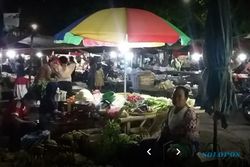 Terapkan Social Distancing, 2 Jalan di Sekitar Pasar Bunder Sragen Bakal Ditutup di Malam Hari