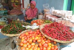 Harga Cabai di Sukoharjo Terjun Bebas, Yang Dulu Rp70.000/Kg Sekarang Jadi Rp18.000/Kg