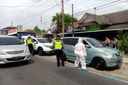 Cegah Arus Balik ke Jakarta, Polisi Jateng Gelar Penyekatan di 6 Titik Ini