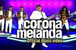 Lirik Lagu Corona Melanda - Sule
